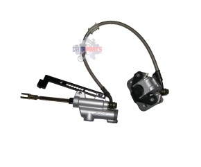 Rear brake assy.