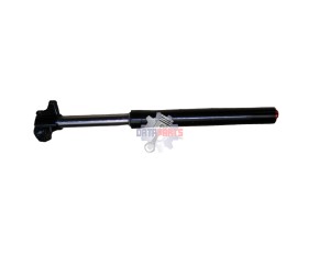 black front right USD fork