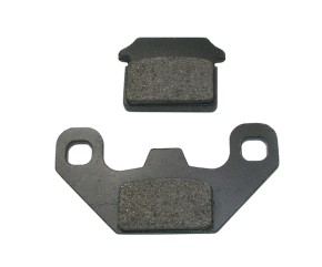 Rear brake pads