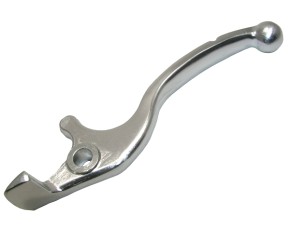 Unfolding brake lever