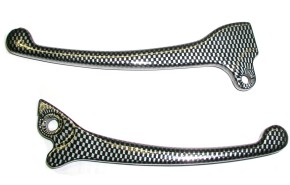 LEVER SET CARBON Piaggio Zip RST, SP