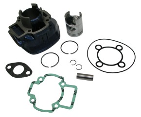 CYLINDER KIT C4 Piaggio H2o D40 wo. cyl. head