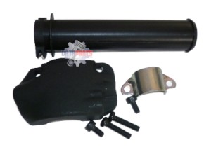 Gasgriff m. Klemme Derbi Hunter, Manhattan, Paddock