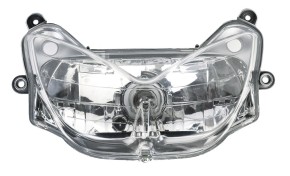 HEAD LIGHT COMP. AEROX NITRO WITHOUT BULB HOLDER