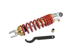 REAR SHOCK ABSORBER 4tune ADJUSTABLE HYDRAULIC