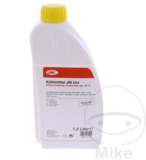 Kühlmittel JM universal 1,5l gelb ready-mix