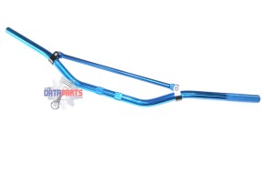 HANDLE BAR ALU. BLUE W=820 H=120