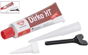 Dirko HT rot Dichtmasse 70ml