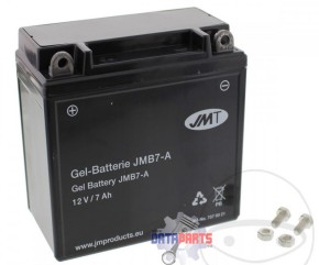 Batterie YB7-A Gel JMT