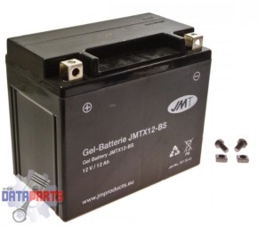 Batterie YTX12-BS Gel JMT