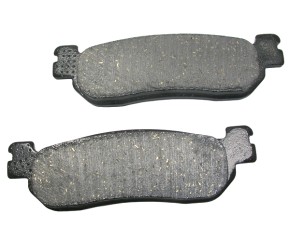 BRAKE PAD KIT EBC FA275 MBK SKYL.250, YAM.MAJEST.250