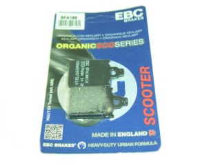 BRAKE PAD SET EBC FA186