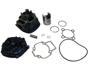 CYLINDER KIT C4 STEEL Piaggio H2o D40 + cyl. head