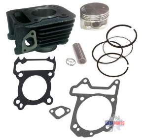 CYLINDER KIT 57MM PIAGGIO AC