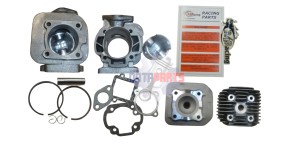 Zylinderkit Racing D47mm Guß steh.Zyl.