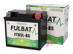 Batterie FTX5L-BS Gel Fulbat
