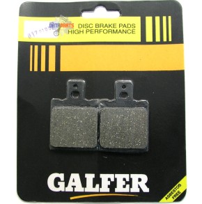 BRAKE PADS GALFER SEMI-METAL