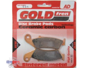 FRONT BRAKE PADS GOLDFREN SEMI-METAL "AD"
