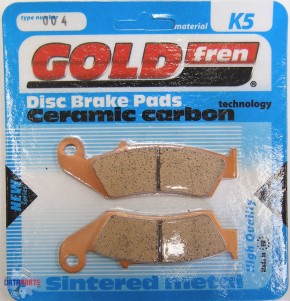 BRAKE PADS GOLDFREN SEMI-METAL "K5"