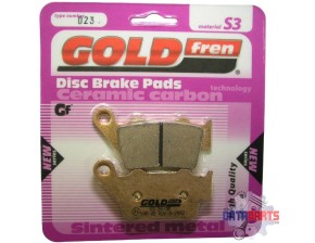 Bremsbelag Satz hinten Goldfren Semi-metal "S3"