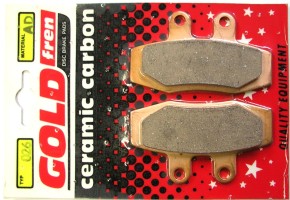 BRAKE PADS GOLDFREN SEMI-METAL "AD"