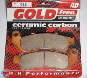 Bremsbelag Satz Goldfren Semi-metal "AD"