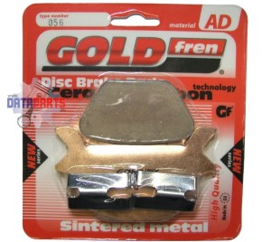 Bremsbelag Satz hinten Goldfren Semi-metal 056-AD