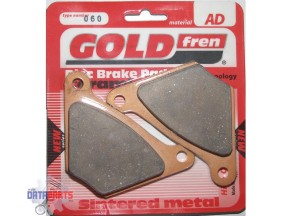 BRAKE PADS GOLDFREN SEMI-METAL "AD"