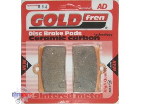 FRONT BRAKE PADS GOLDFREN SEMI-METAL "AD"