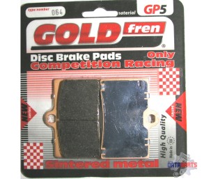 Bremsbelag Satz vorne Goldfren Semi-metal GP5 Racing