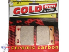Bremsbelag Satz vorne Goldfren Semi-metal "AD"