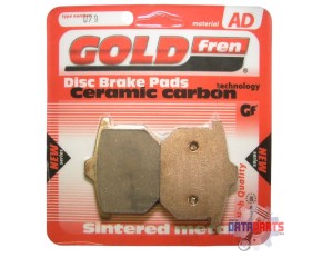BRAKE PADS GOLDFREN SEMI-METAL "AD"