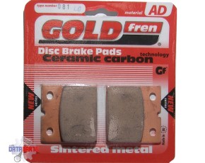 BRAKE PADS GOLDFREN SEMI-METAL "AD"