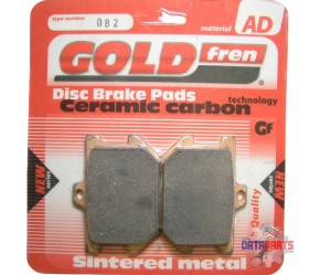BRAKE PADS GOLDFREN SEMI-METAL "AD"