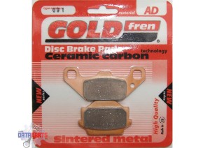 BRAKE PADS FR SINTERED "AD"