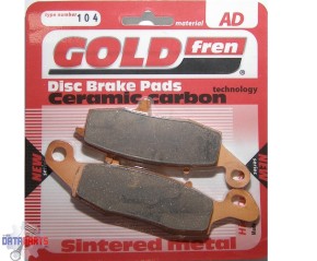 Bremsbelag Satz vorne links Goldfren Semi-metal "AD"