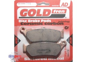 BRAKE PADS GOLDFREN SEMI-METAL "AD"