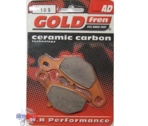 FRONT BRAKE PADS GOLDFREN SEMI-METAL "AD"