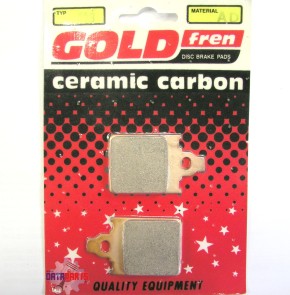 BRAKE PADS GOLDFREN SEMI-METAL "AD"