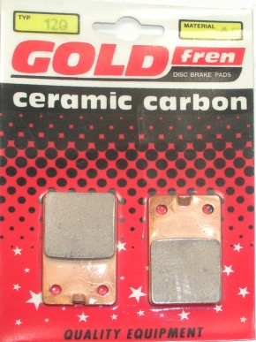 BRAKE PADS GOLDFREN SEMI-METAL "AD"