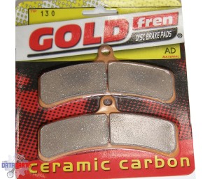 BRAKE PADS GOLDFREN SEMI-METAL "AD"