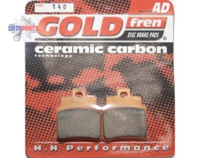 BRAKE PADS GOLDFREN SEMI-METAL "AD"