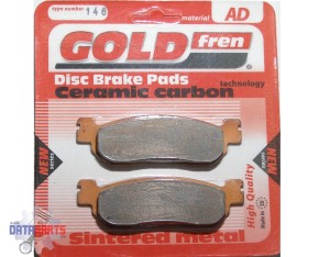 BRAKE PADS GOLDFREN SEMI-METAL "AD"