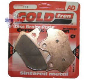 Bremsbelag Satz Goldfren Semi-metal "AD"