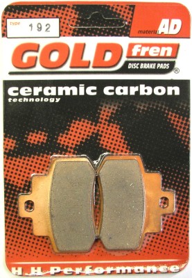 BRAKE PADS GOLDFREN SEMI-METAL "AD"