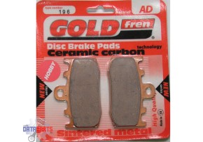 Bremsbelag Satz vorne Goldfren Semi-metal "AD"