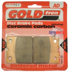 Bremsbelag Satz Goldfren Semi-metal "AD"