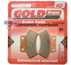Bremsbelag Satz Goldfren Semi-metal "AD"