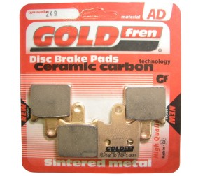 Bremsbelag Satz vorne Goldfren Semi-metal "AD"