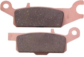 BRAKE PADS LH FR SINTERED "AD"